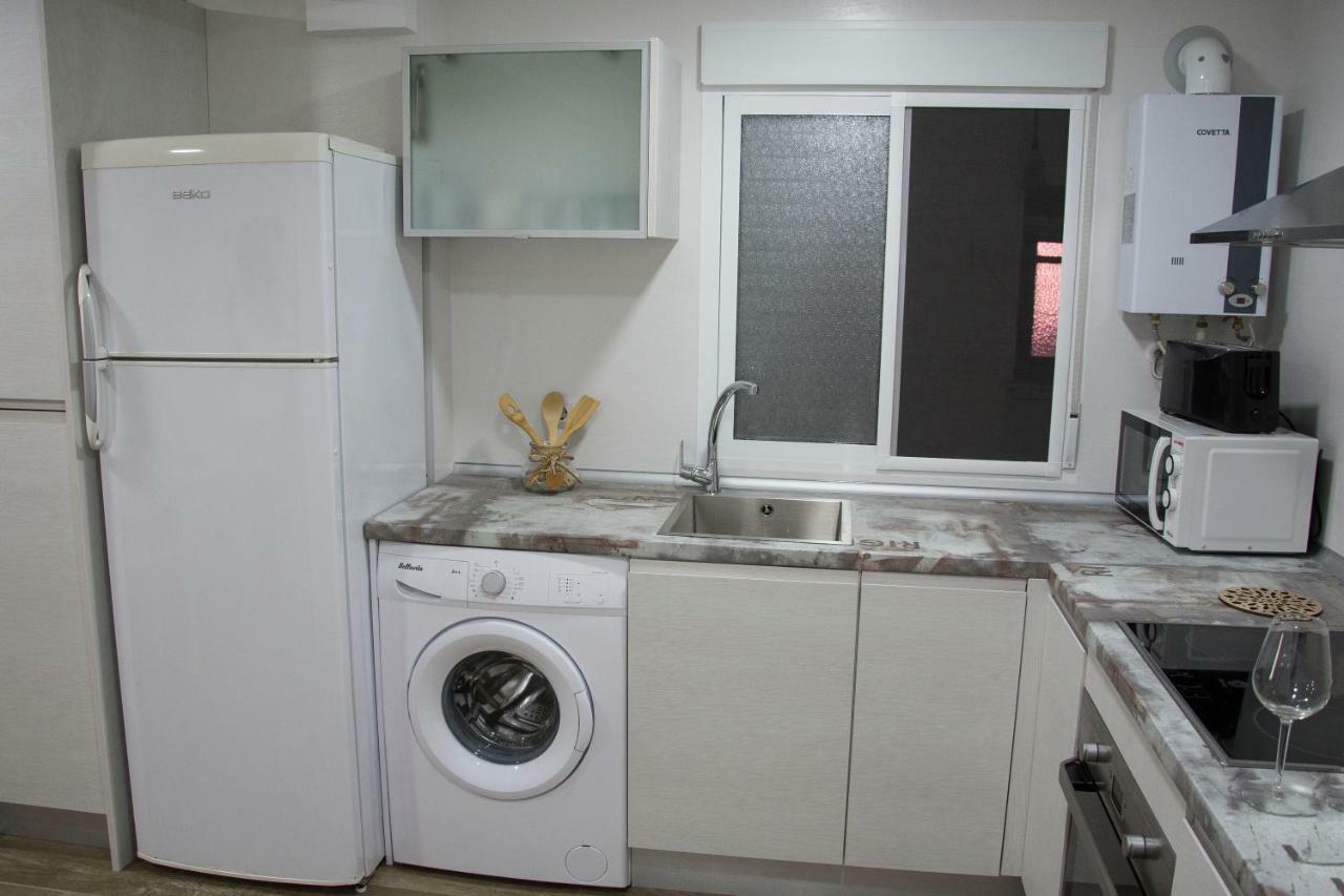 Piso Como En Tu Casa 2 Lägenhet Valencia Exteriör bild