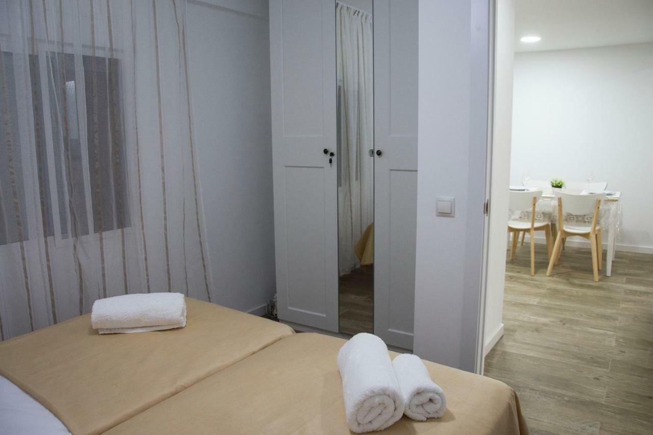 Piso Como En Tu Casa 2 Lägenhet Valencia Exteriör bild